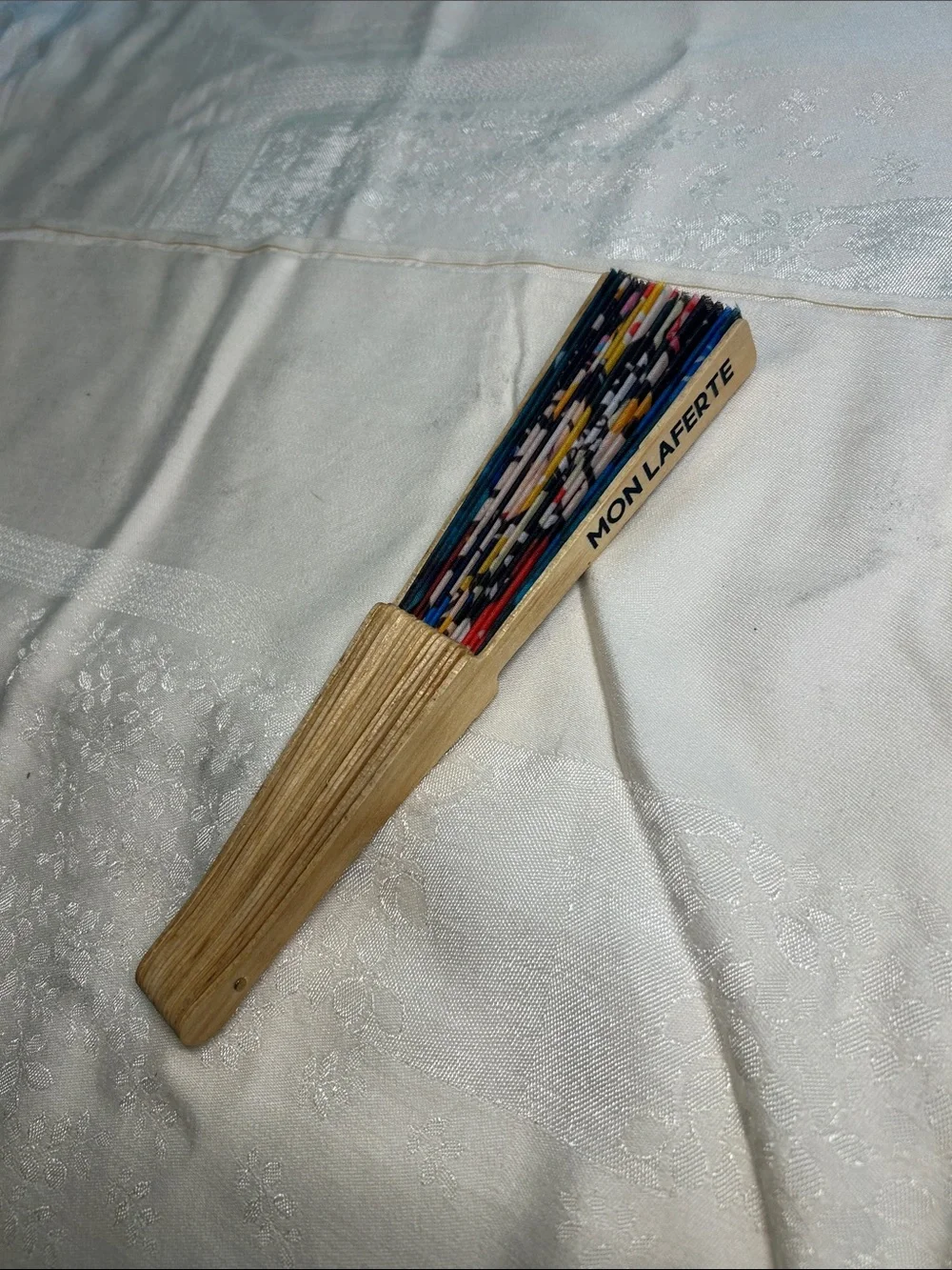 Artistic Hand Fan - Multicolor